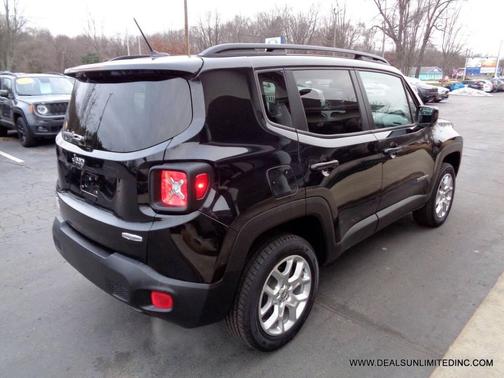 2017 Jeep Renegade Latitude