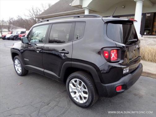 2017 Jeep Renegade Latitude