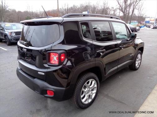 2017 Jeep Renegade Latitude