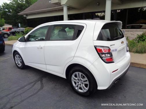 2017 Chevrolet Sonic LT