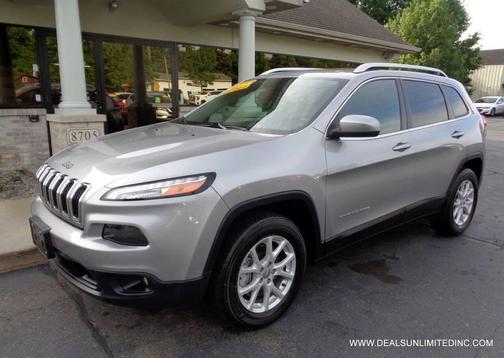 Billet Silver Metallic Clearcoat 2017 Jeep Cherokee Latitude