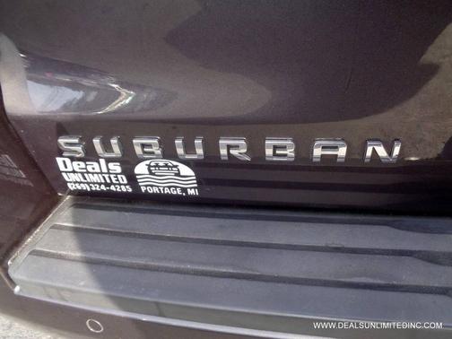 2017 Chevrolet Suburban LT