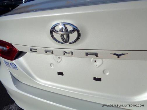 2020 Toyota Camry XLE