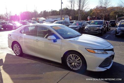 2020 Toyota Camry XLE