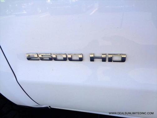 2019 Chevrolet Silverado 2500 WT