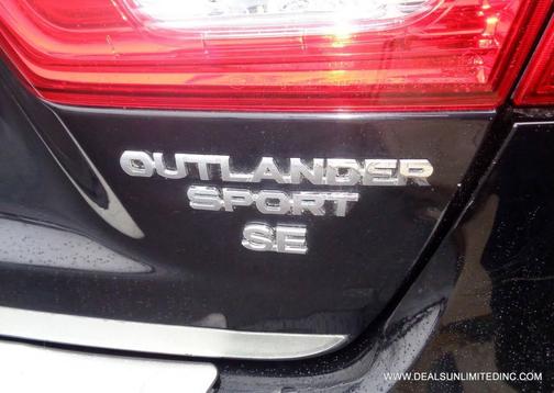 2017 Mitsubishi Outlander Sport 2.4 SE