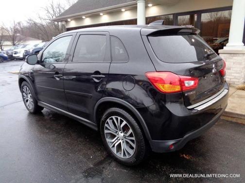 2017 Mitsubishi Outlander Sport 2.4 SE