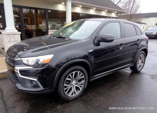 2017 Mitsubishi Outlander Sport 2.4 SE