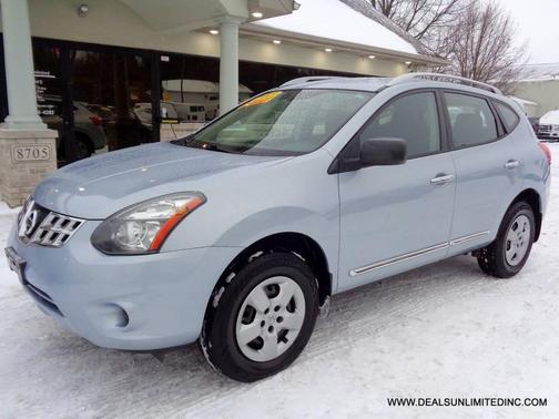 2015 Nissan Rogue Select S