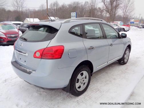 2015 Nissan Rogue Select S