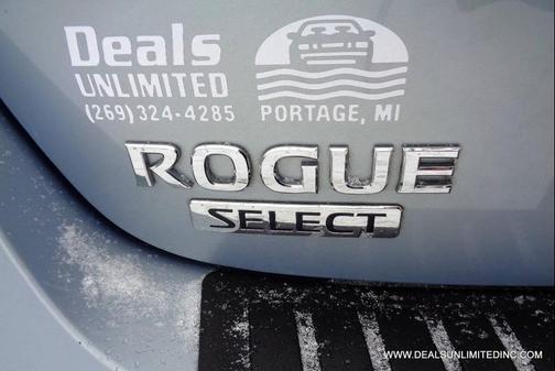 2015 Nissan Rogue Select S