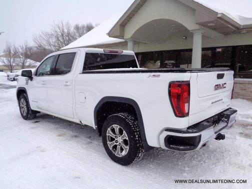 2021 GMC Sierra 1500 SLE