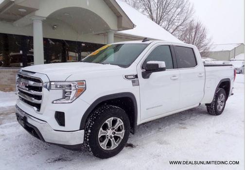 2021 GMC Sierra 1500 SLE