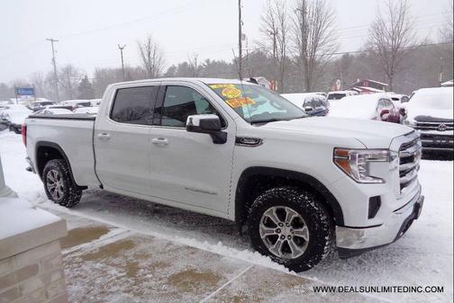 2021 GMC Sierra 1500 SLE