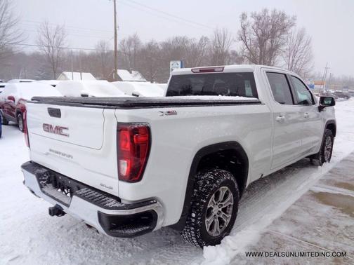2021 GMC Sierra 1500 SLE