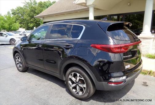 2021 Kia Sportage LX