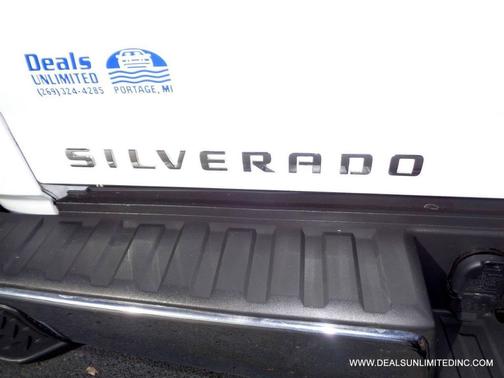 2018 Chevrolet Silverado 1500 WT