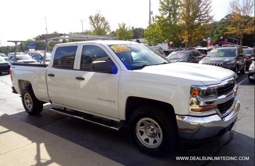 2018 Chevrolet Silverado 1500 WT