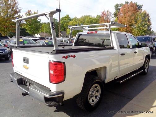 2018 Chevrolet Silverado 1500 WT