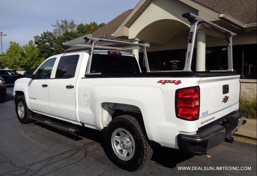 2018 Chevrolet Silverado 1500 WT
