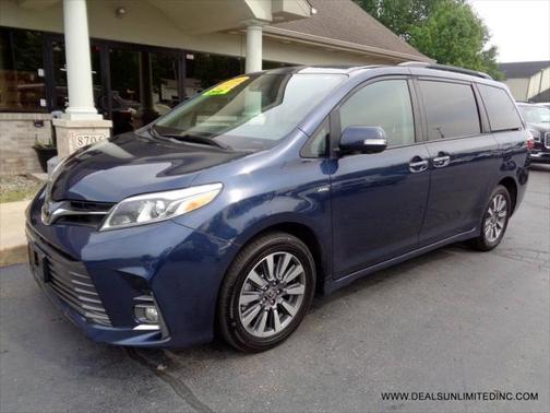 2020 Toyota Sienna Limited
