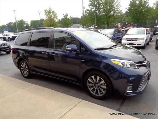 2020 Toyota Sienna Limited
