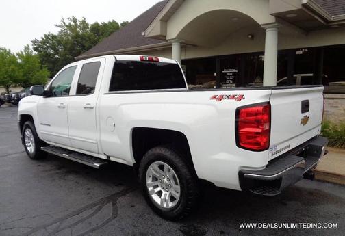 2018 Chevrolet Silverado 1500 1LT