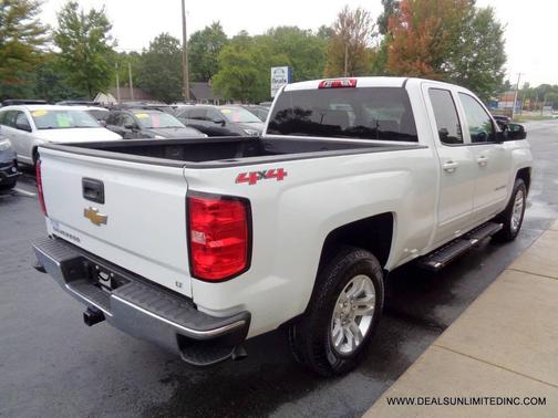 2018 Chevrolet Silverado 1500 1LT
