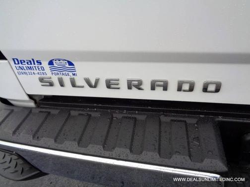 2018 Chevrolet Silverado 1500 1LT