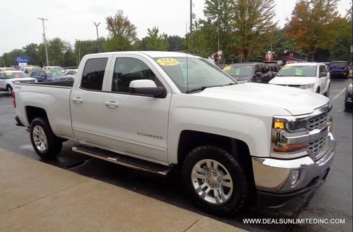 2018 Chevrolet Silverado 1500 1LT