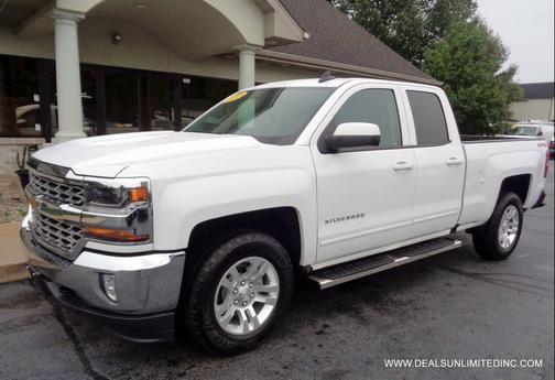 2018 Chevrolet Silverado 1500 1LT