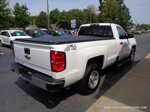 2016 Chevrolet Silverado 1500 WT