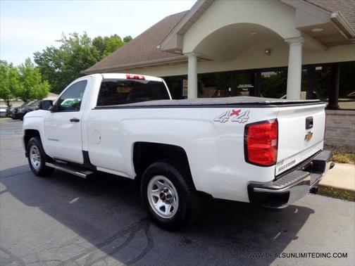 2016 Chevrolet Silverado 1500 WT