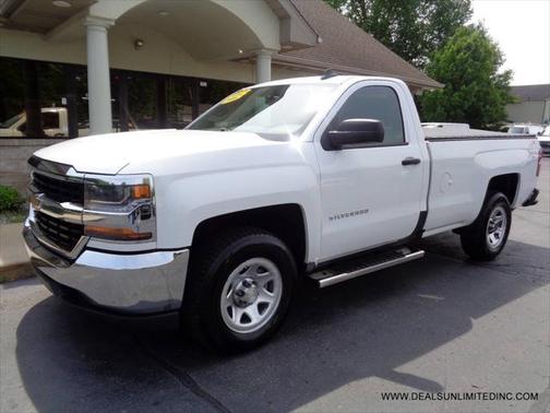 2016 Chevrolet Silverado 1500 WT