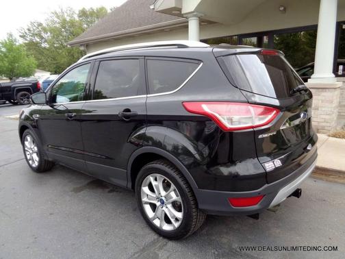 Tuxedo Black 2015 Ford Escape Titanium