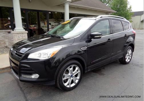 Tuxedo Black 2015 Ford Escape Titanium