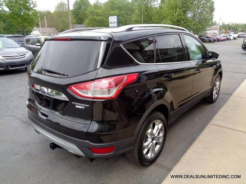 Tuxedo Black 2015 Ford Escape Titanium