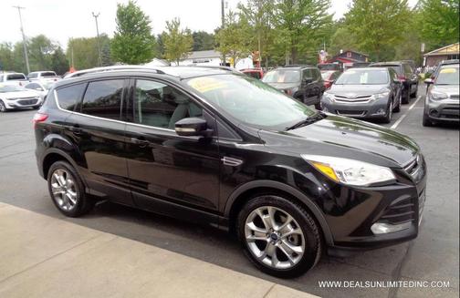 Tuxedo Black 2015 Ford Escape Titanium