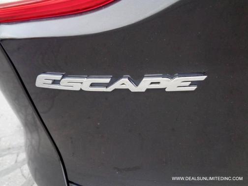 Tuxedo Black 2015 Ford Escape Titanium
