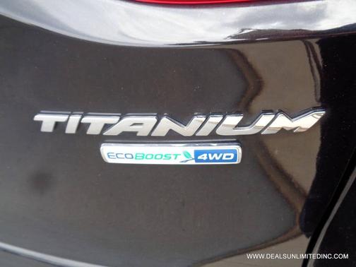 Tuxedo Black 2015 Ford Escape Titanium