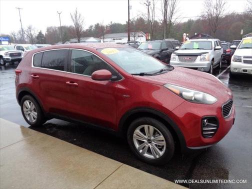 2017 Kia Sportage LX