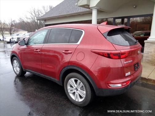 2017 Kia Sportage LX