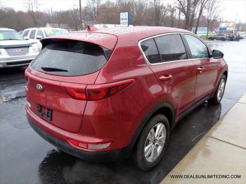 2017 Kia Sportage LX