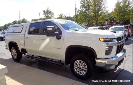2021 Chevrolet Silverado 2500 LT