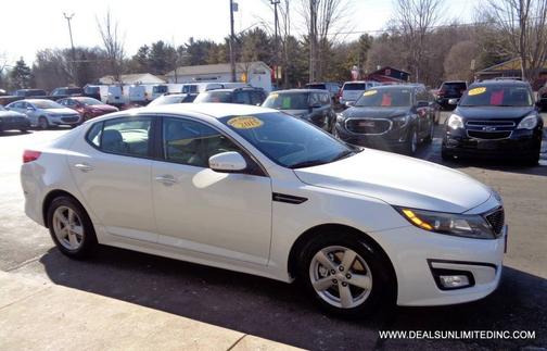2015 Kia Optima LX