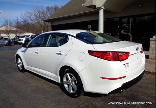 2015 Kia Optima LX