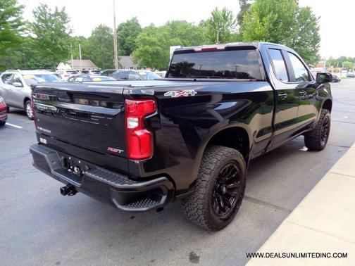 Black 2021 Chevrolet Silverado 1500 RST