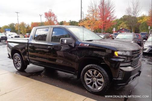 2019 Chevrolet Silverado 1500 RST