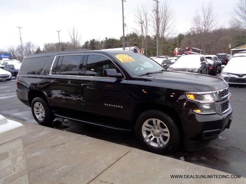 2019 Chevrolet Suburban LT