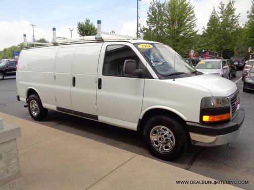 Summit White 2014 GMC Savana 2500 Work Van